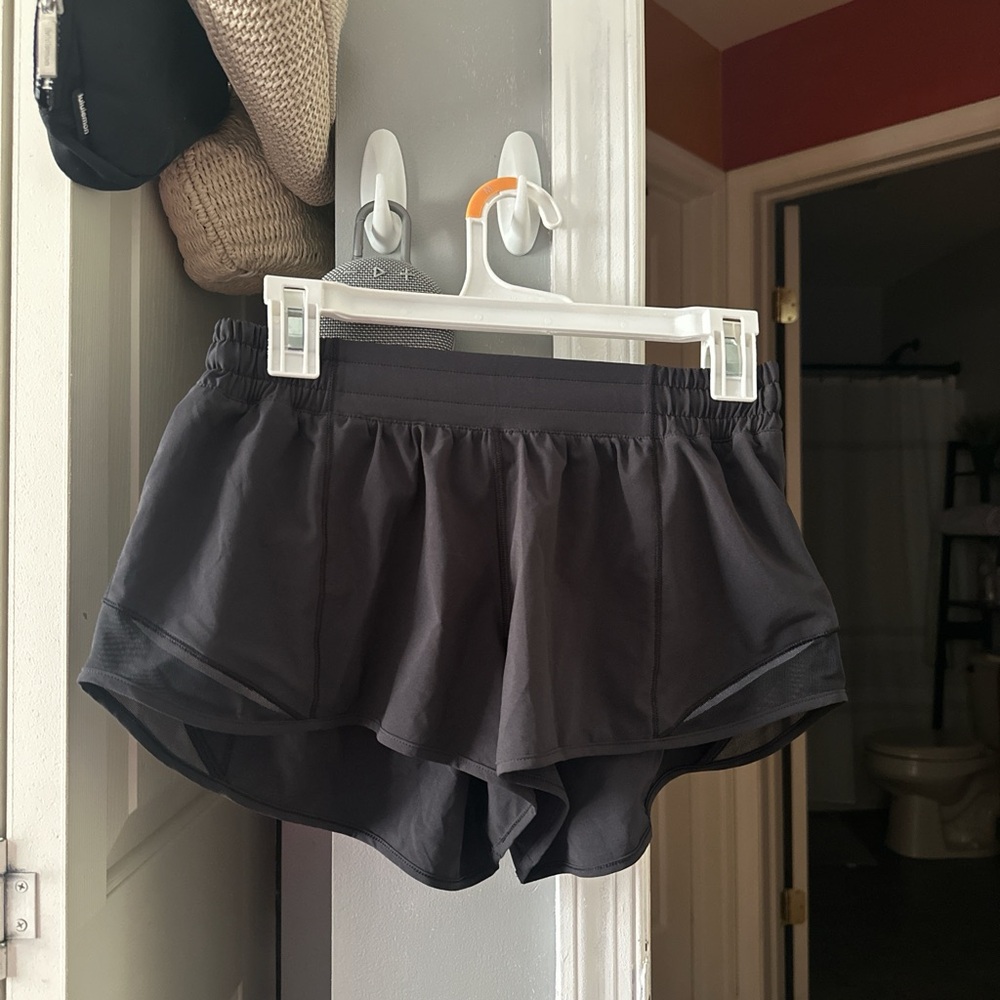 lululemon athletica Charcoal Athletic Shorts